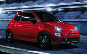 Abarth 595 Pista 2017 года